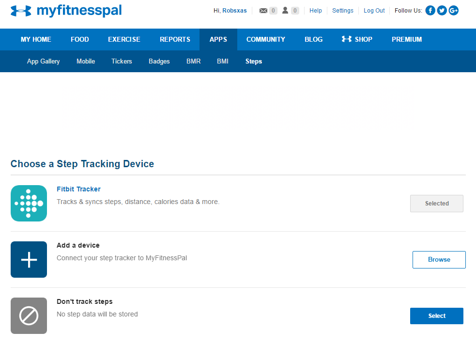 Myfitnesspal will not sync best sale with fitbit