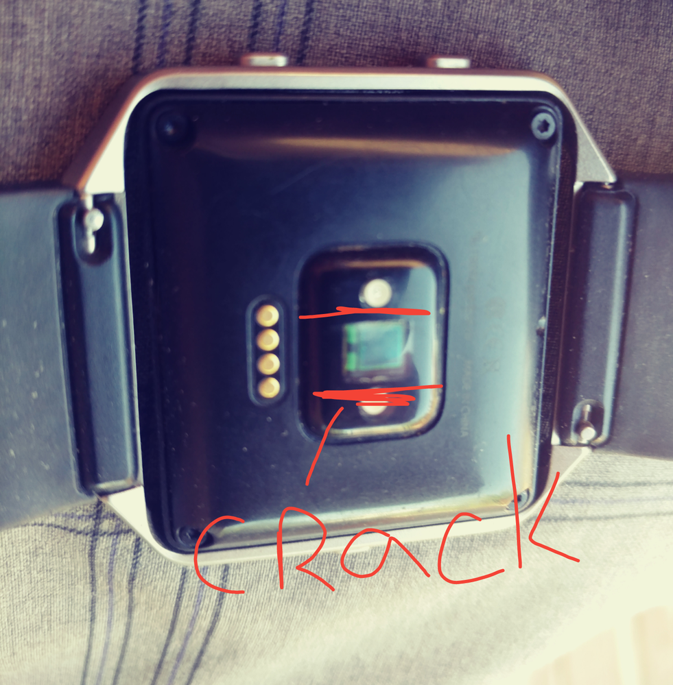 fitbit ionic replacement pebble