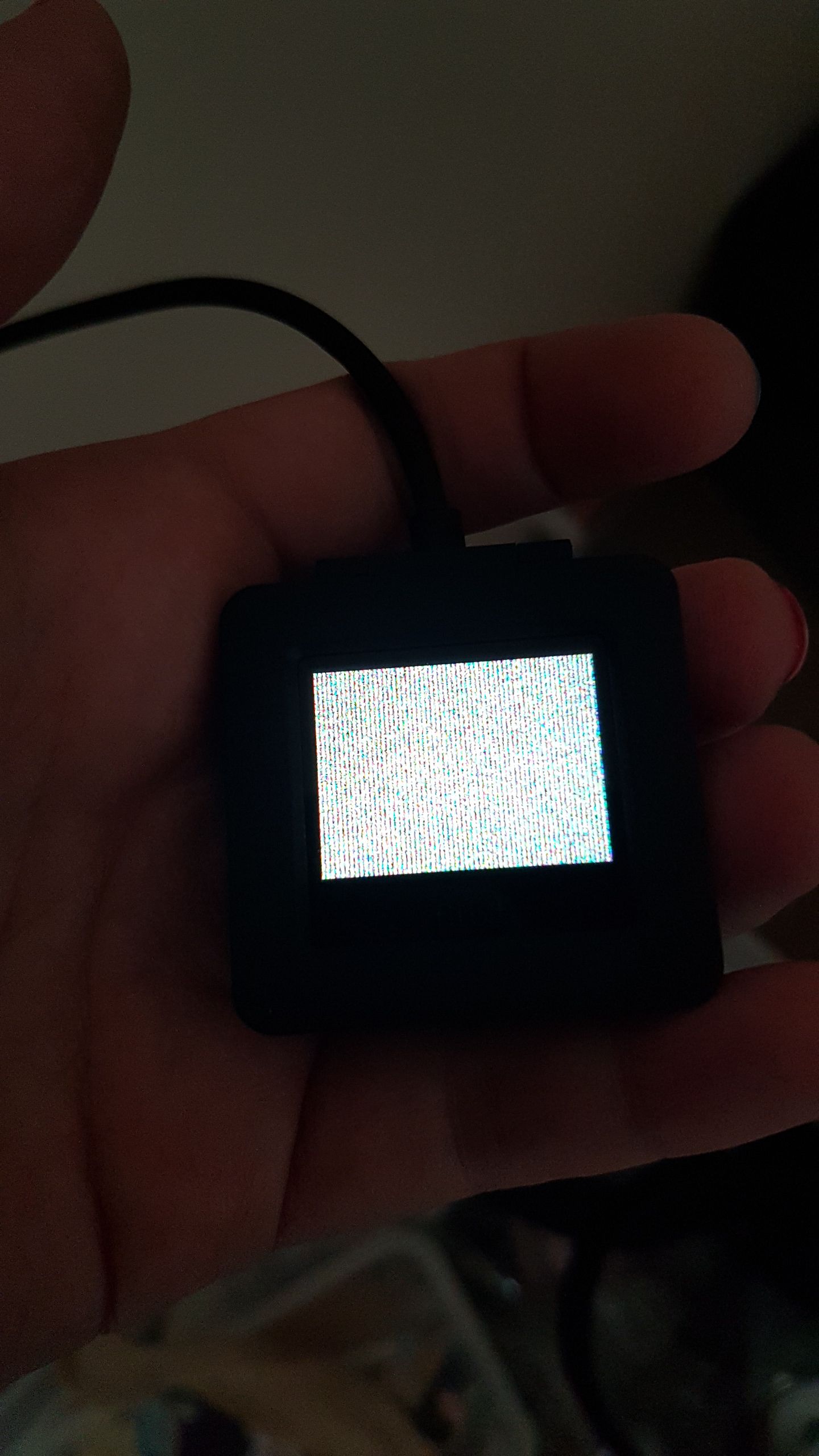 fitbit blaze screen blank