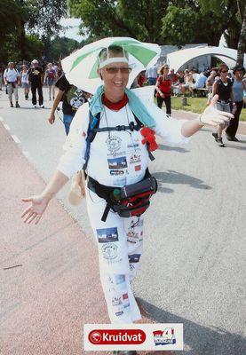 This was my 2011 outfit for my first succesful attempt