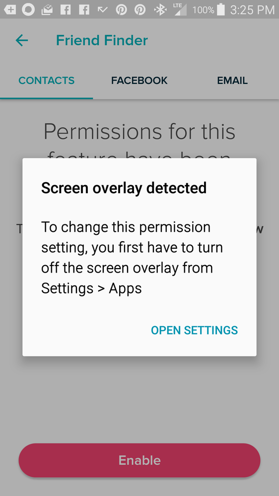 Permission must be granted