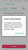 Permission must be granted