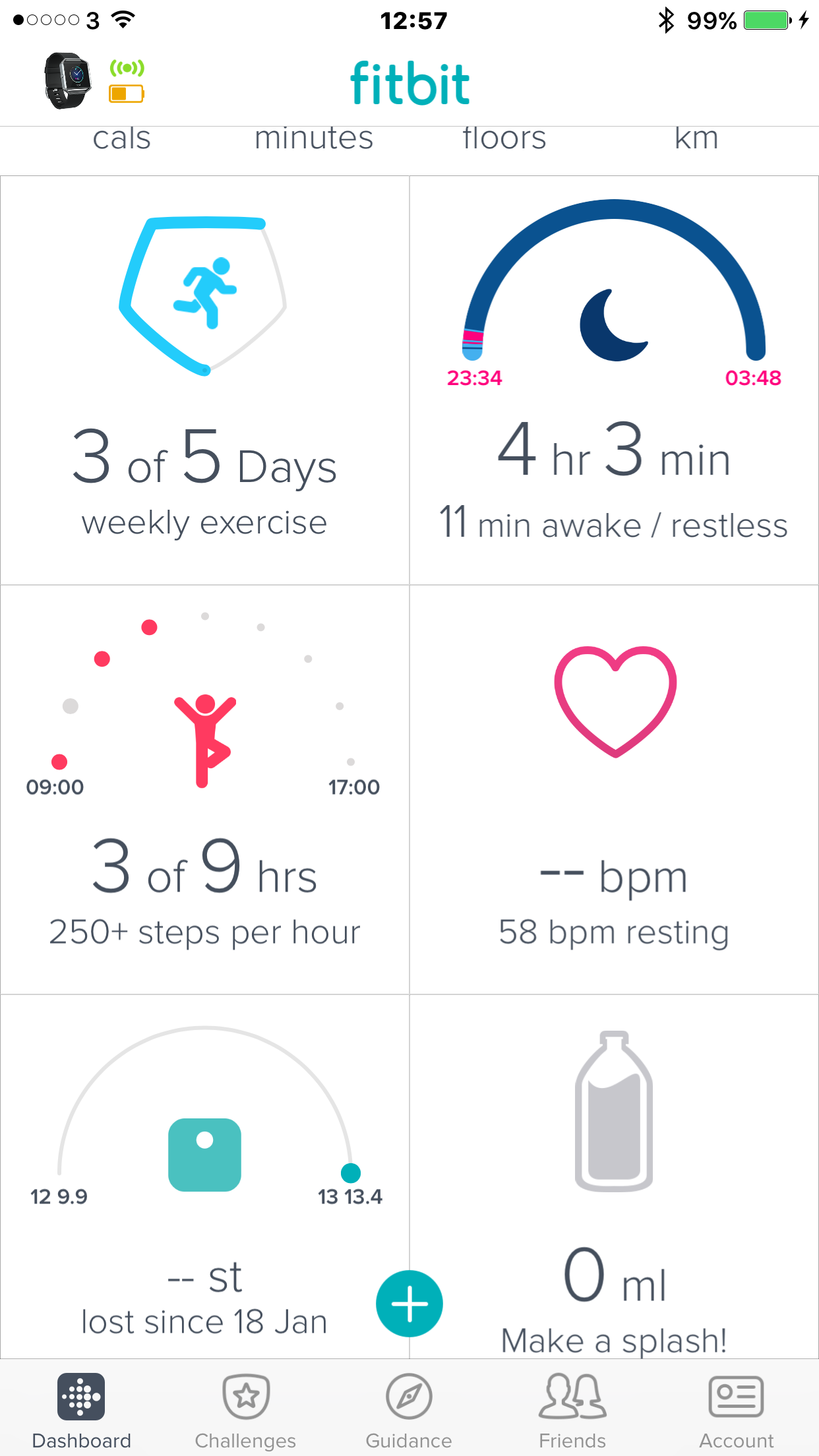 fitbit blaze heart rate stopped working