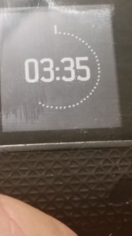 Is this really that hard to read when a camera doesmt habe problems.