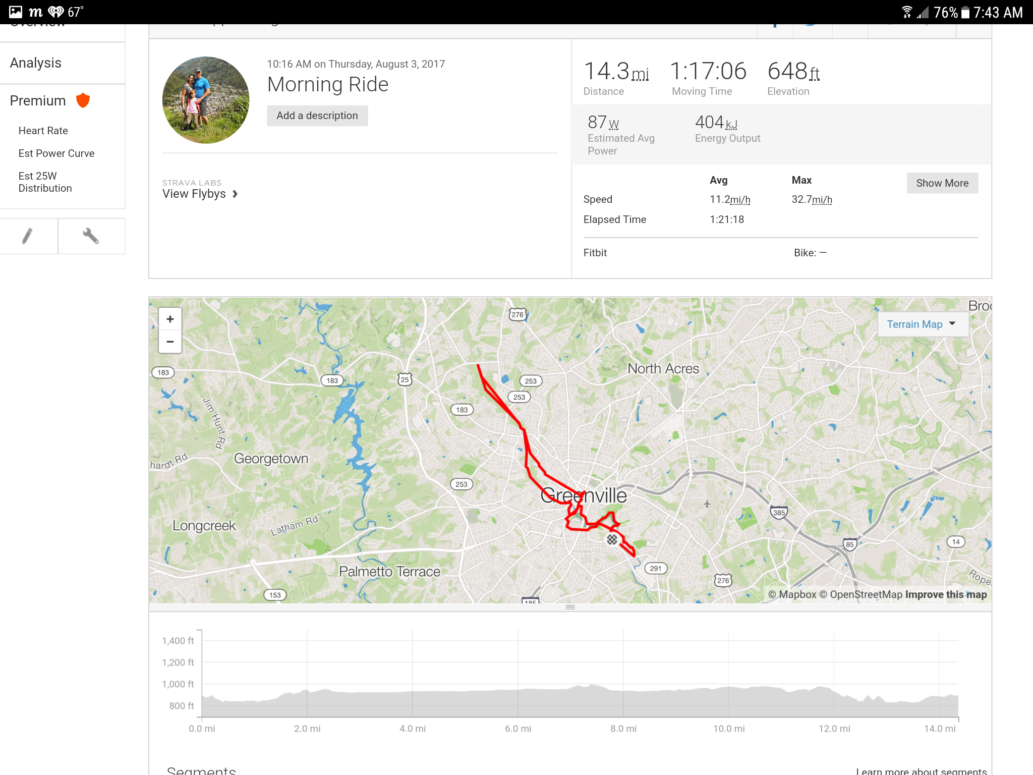 bike ride distance for beginners