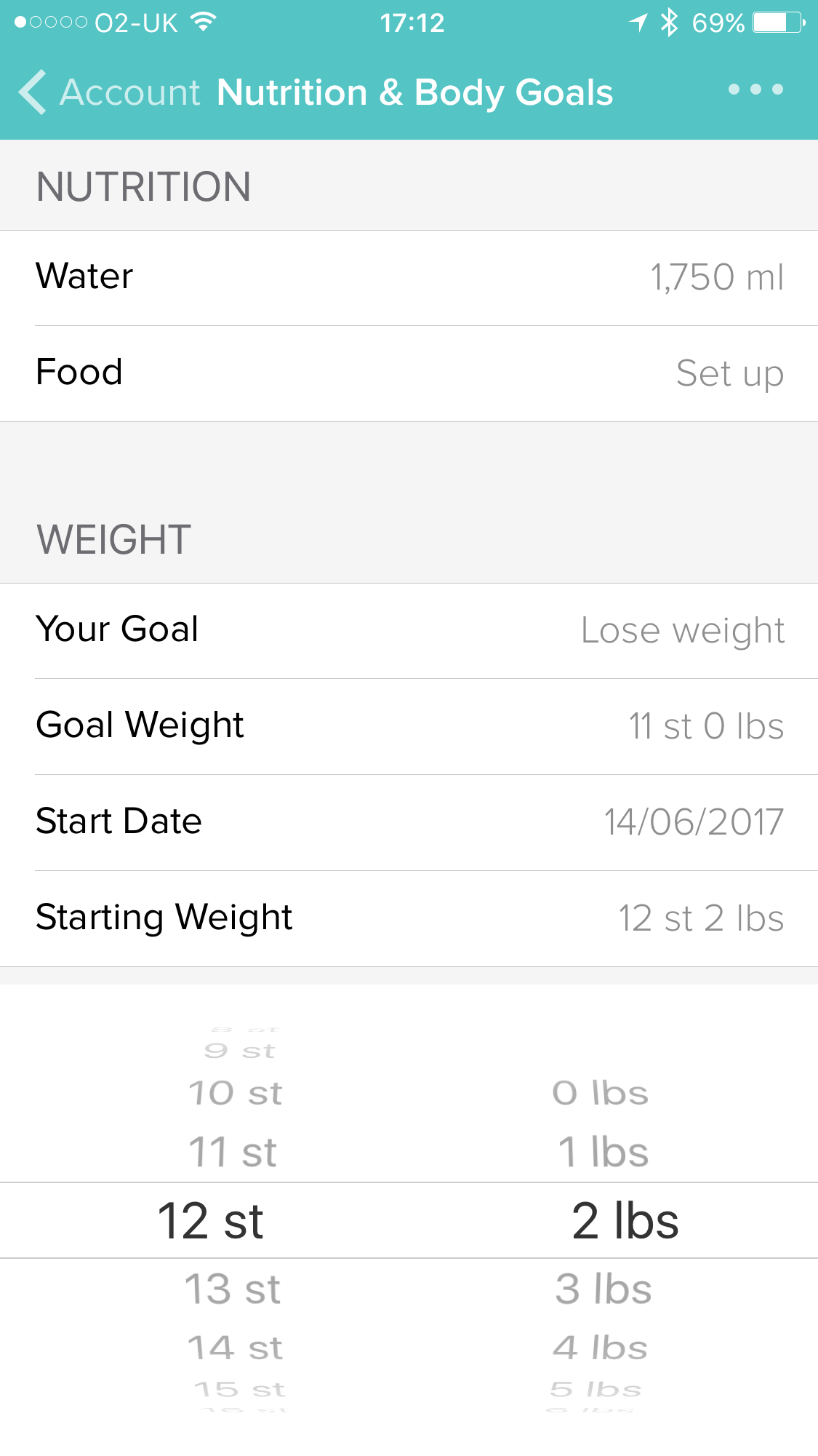 Can I Use Decimals To Set Up My Weight Fitbit Community