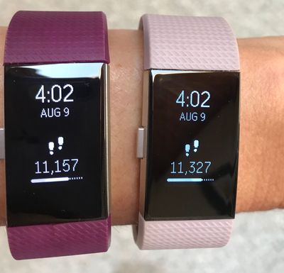 Ecran fitbit charge discount 2