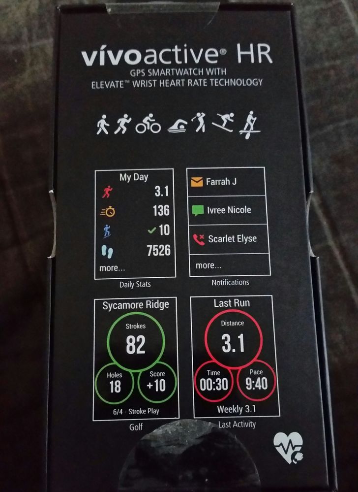 1st surge band bubbled within the first few months. Sent me a replacement and all was well until the last two app updates this month. Replacement was less than a month shy of a year so they only offered a 25% discount. Not using the discount, bought the new blaze but it wouldn't pair/connect with either samsung or iPhone out of the box. So, it wasn't the operating system, it wasn't the tracker; returned the blaze that same day. 7th day of not syncing on either device, even on the computer and reading tons of other people with syncing issues after these updates who have all tryed all troubleshooting tips out there. I finally decided to move on...at least this one synced out of the box, you can actually swim with it on (fitbit's "water resistant" ones recommend not showering or swimming with them on) and longer battery life...Fitbit customer service has stopped responding...