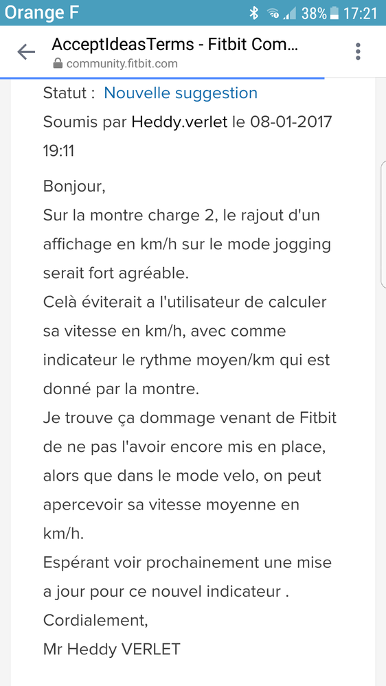 J'ai exactement la même suggestion