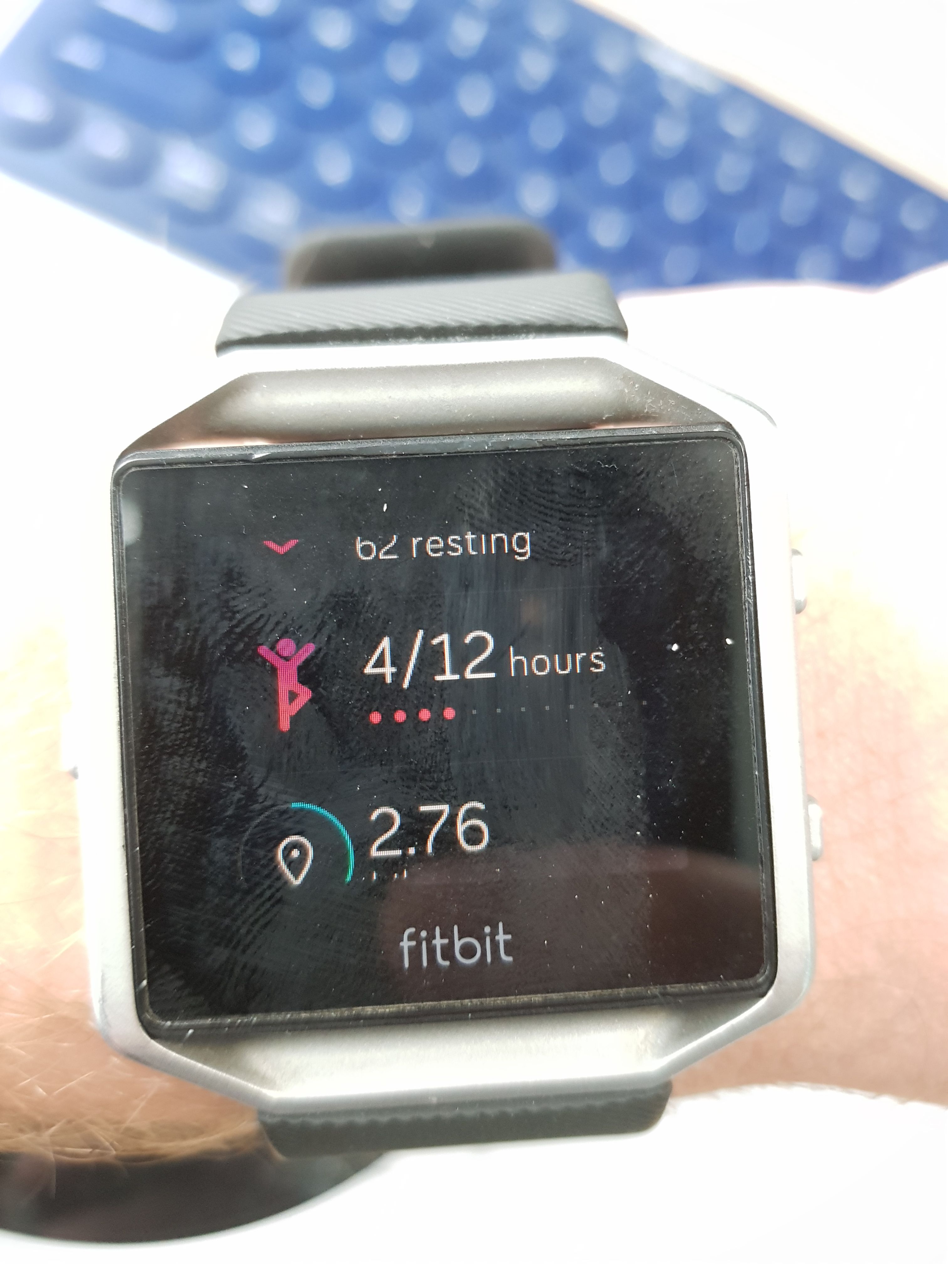 Fitbit blaze sleep tracker not working sale