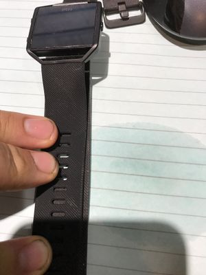 Fitbit band was wider