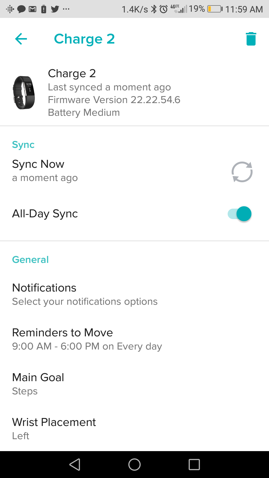 sync charge 2