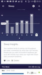 Sleep insights,  there is a setting to turn these off
