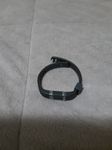 Small clear hair elastics over flex 2