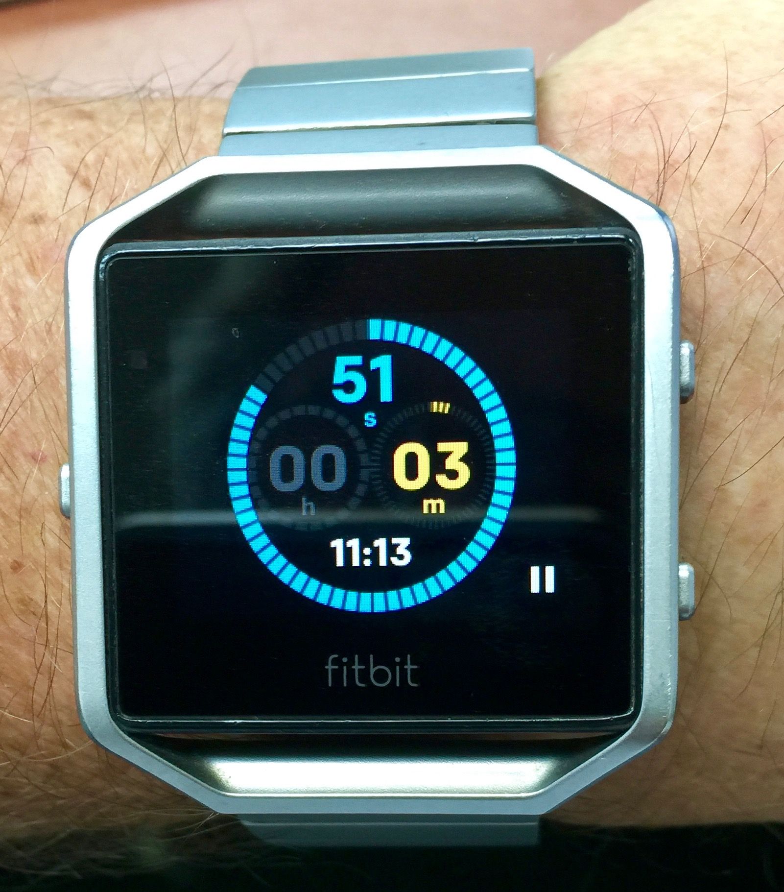 best fitbit clock face for nurses