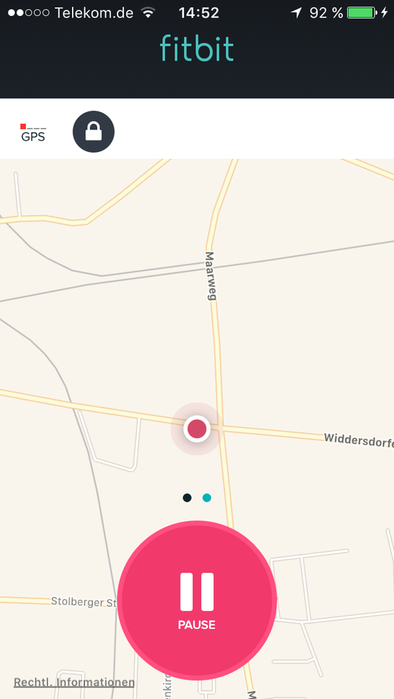 GPS Schloss wozu???