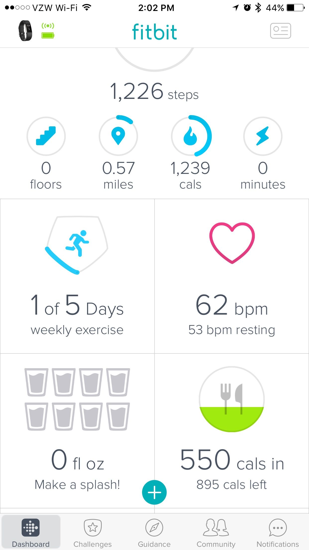fitbit exercise bike