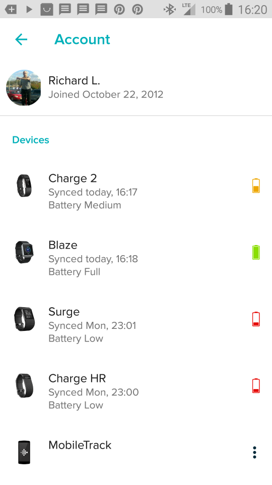 But notice that 3 minutes ago a background sync occured