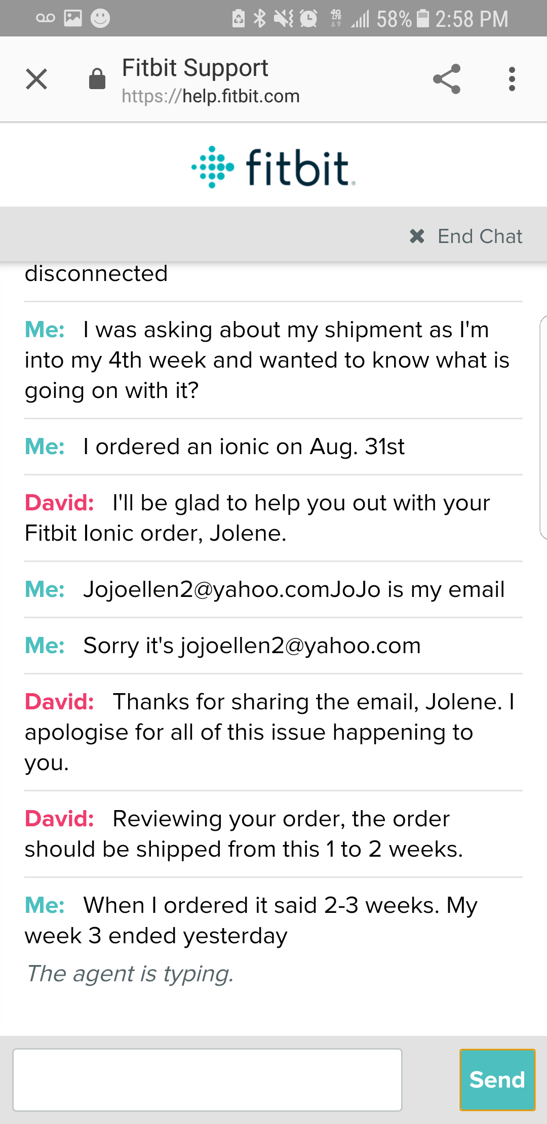 fitbit ionic vandenborre