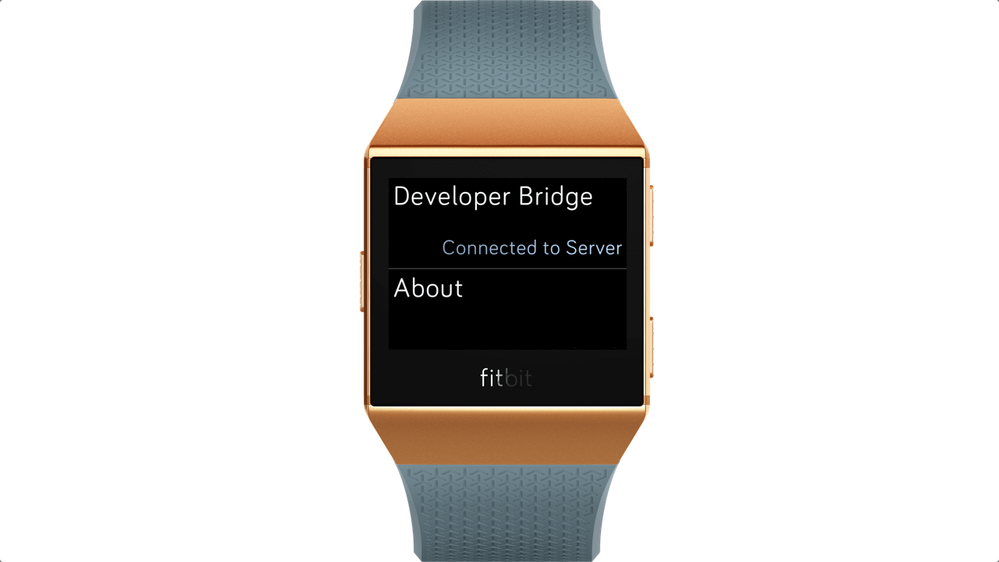 Ready, Set, Go!” with the Fitbit SDK 