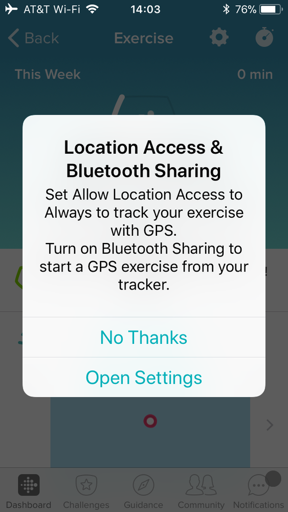 fitbit location tracking