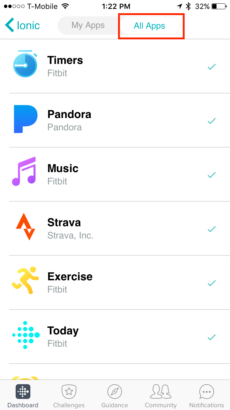 how to access settings on fitbit versa