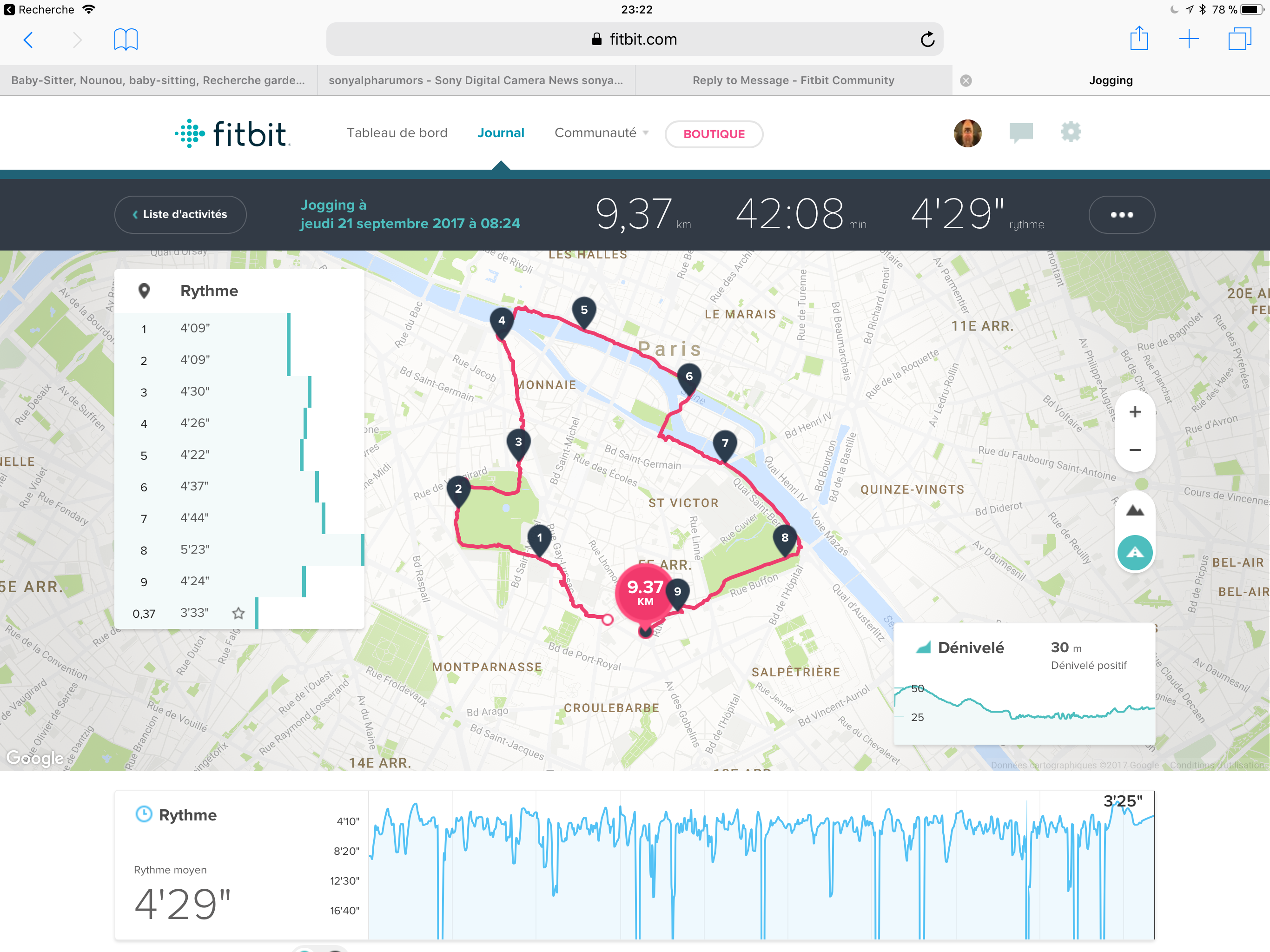 fitbit gps inaccurate