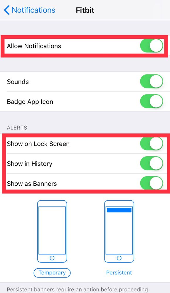 Solved: Charge 2 is not receiving text messages from iPhon - Fitbit Community
