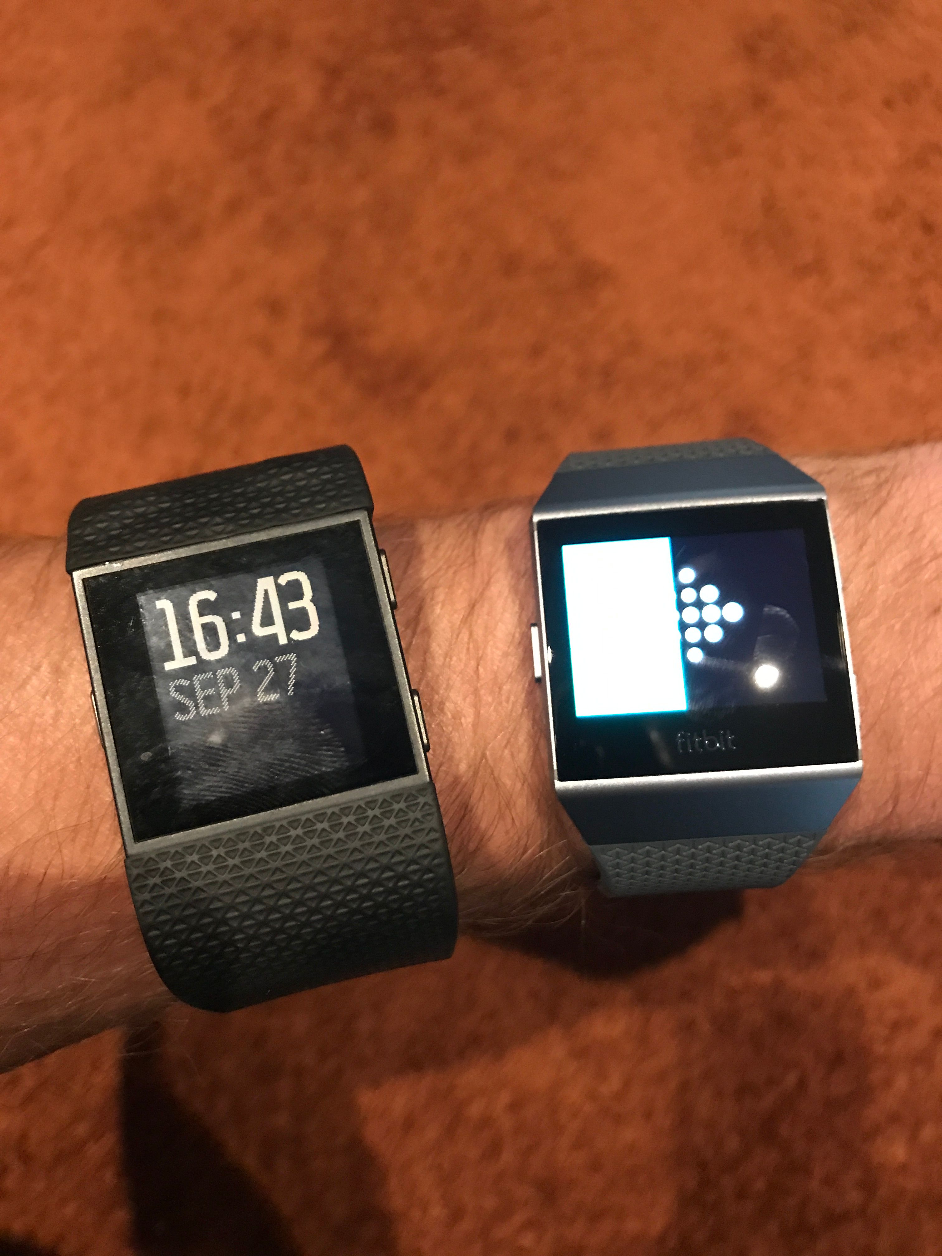 fitbit forum ionic