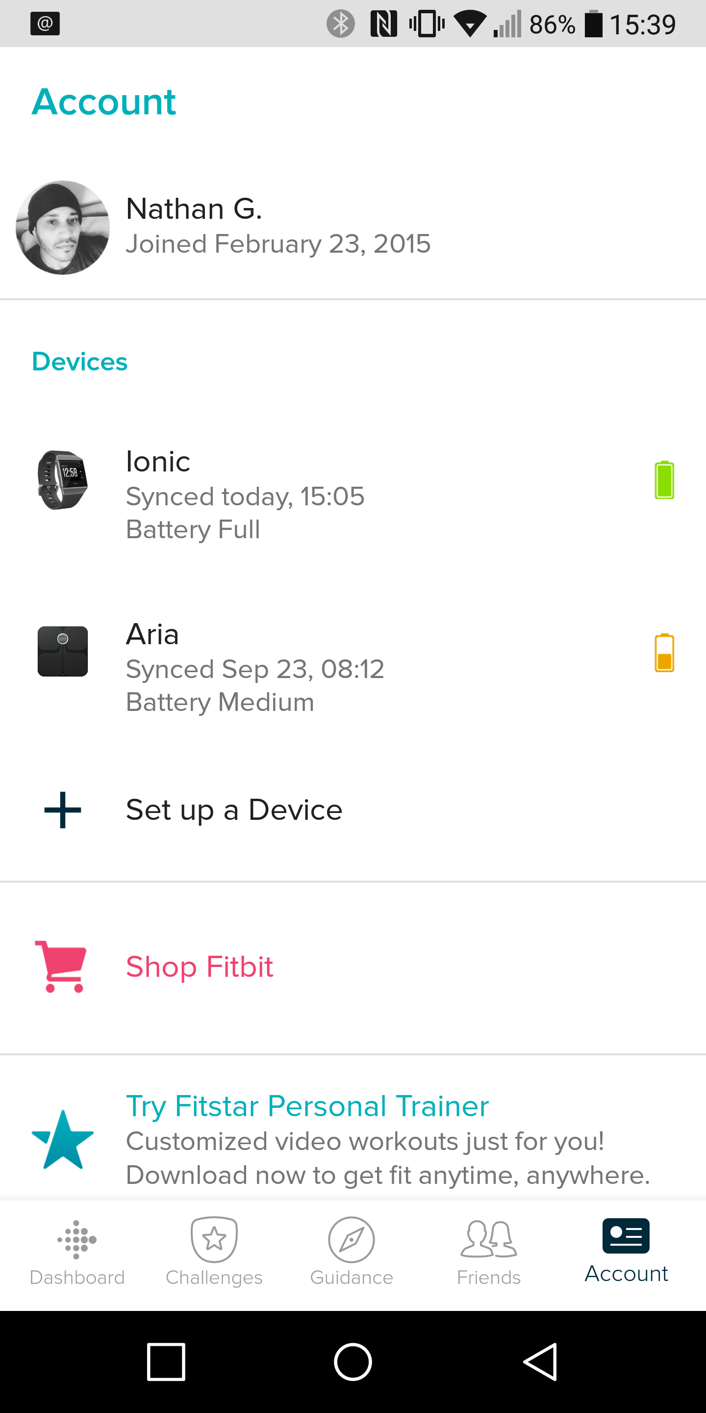 RESOLVED Ionic Syncing Issues Fitbit Community