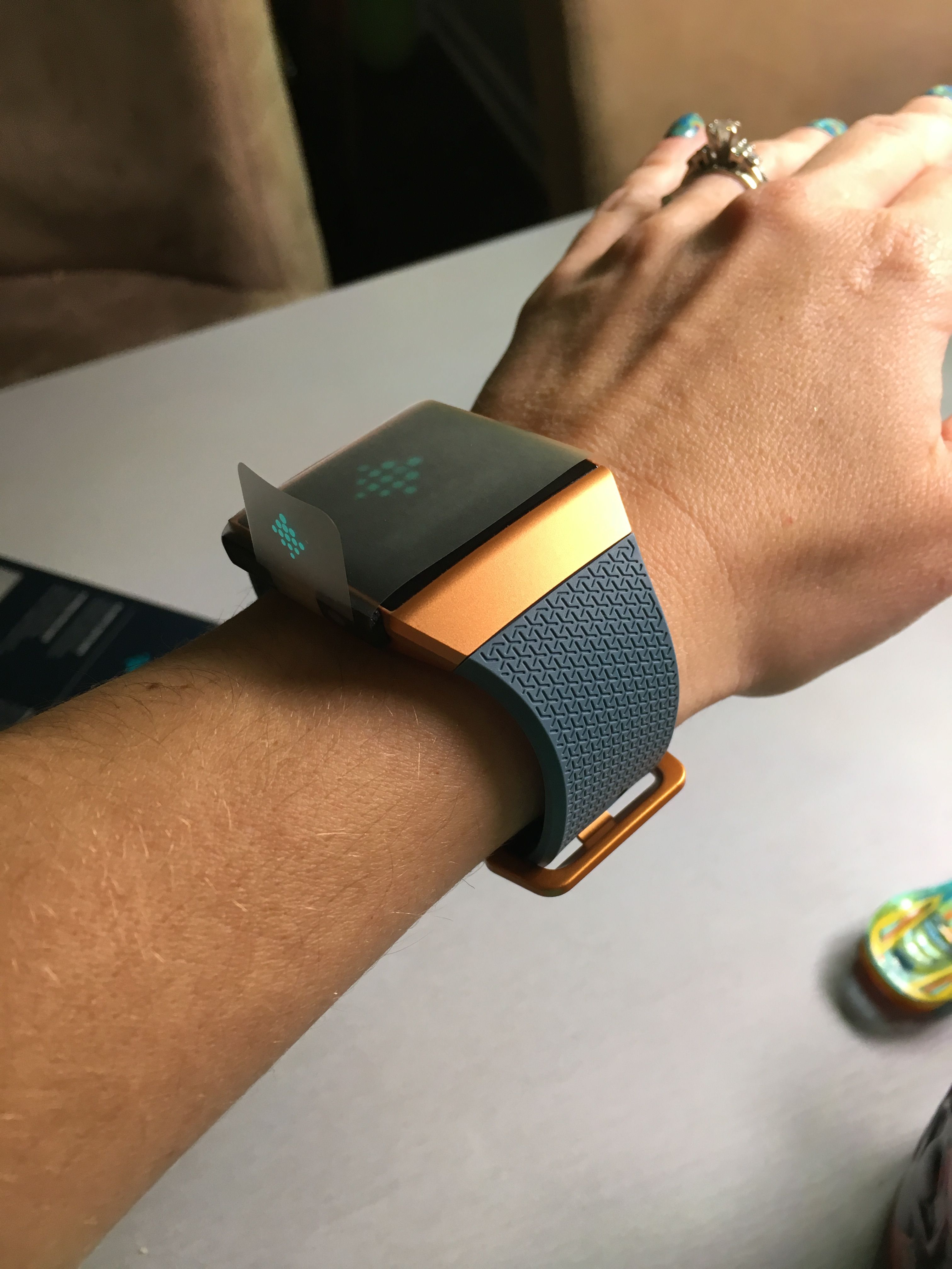 fitbit for very small wrist