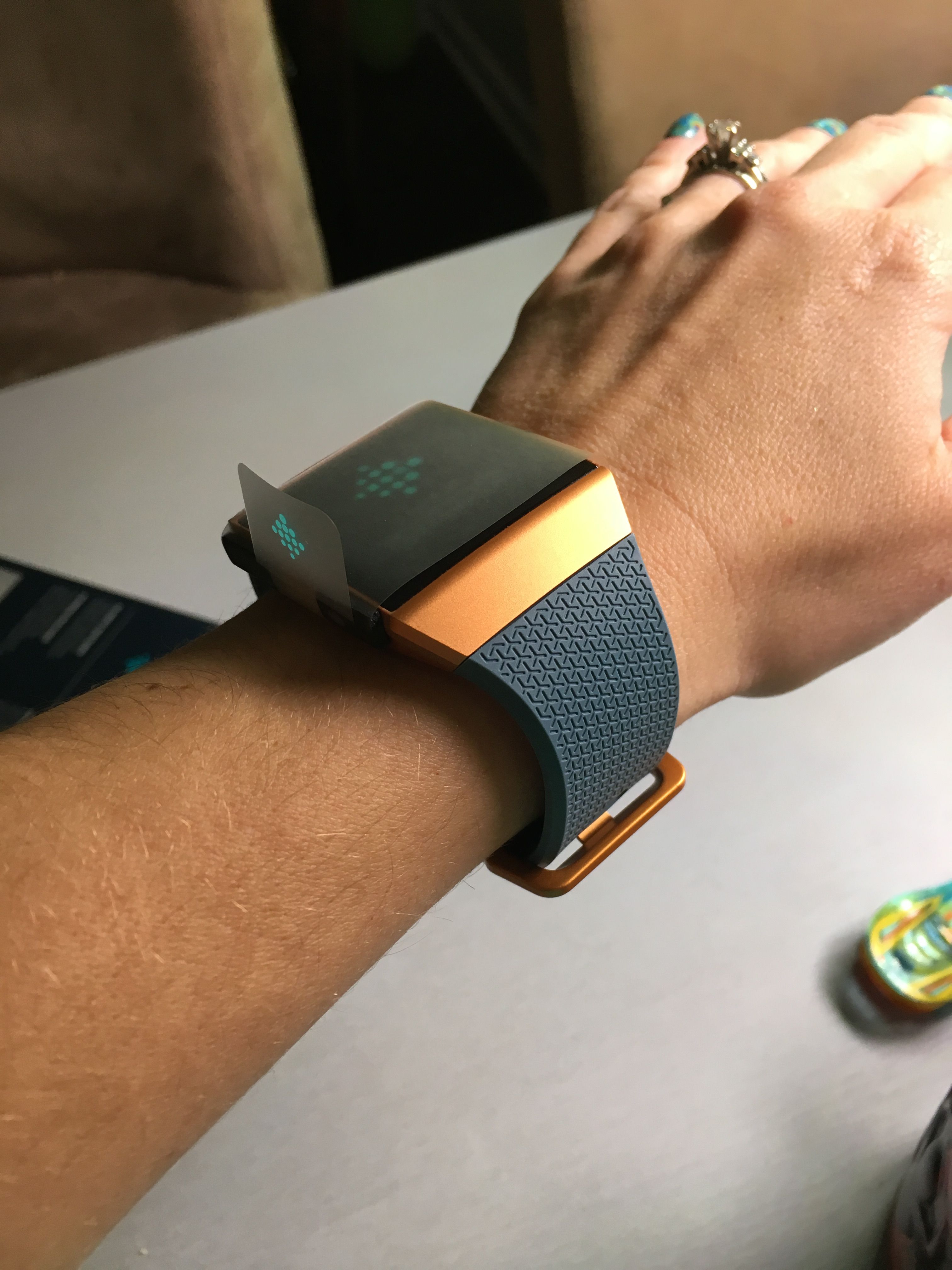 fitbit for small wrist