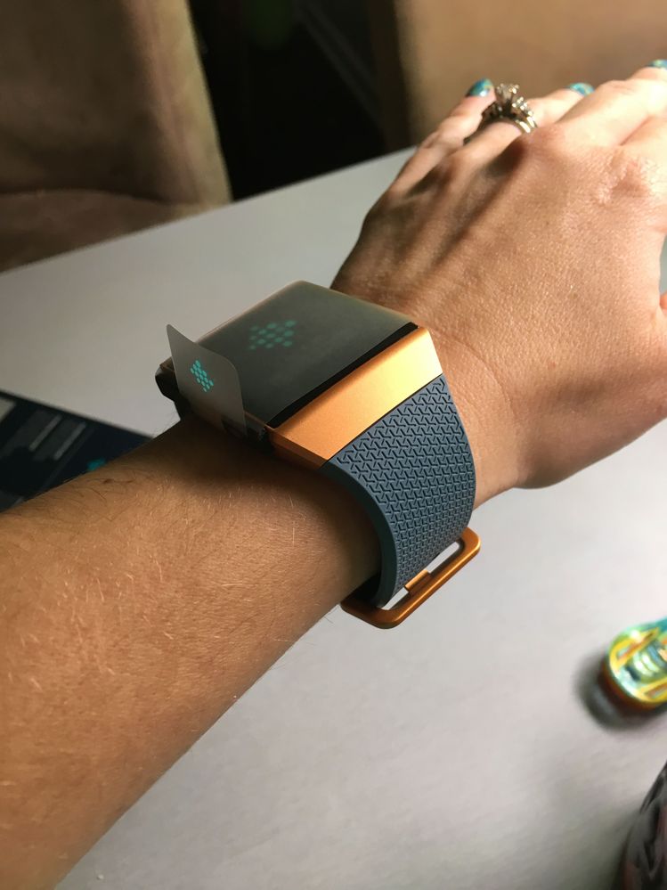 ionic fitbit strap