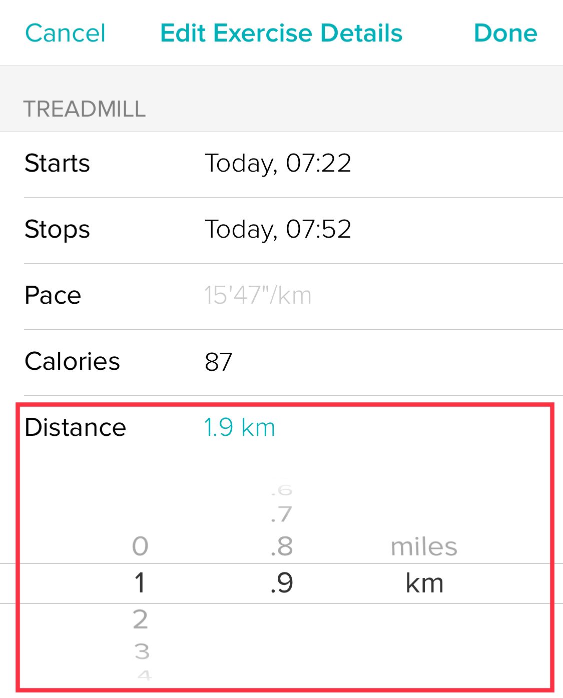 Running app 2024 treadmill not accurate