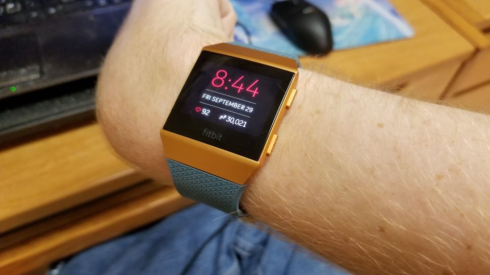 Solved: Is Versa 2 watchface larger than Versa? - Fitbit Community