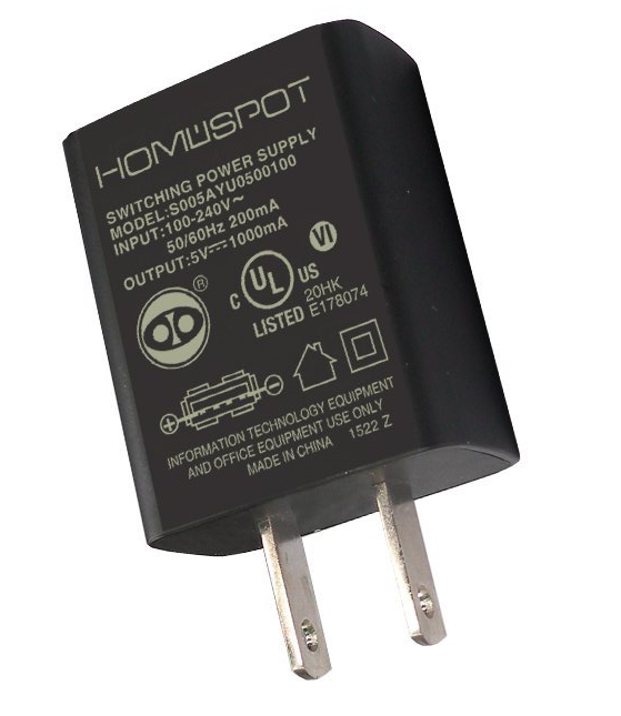 How much voltage adapter is needed for 