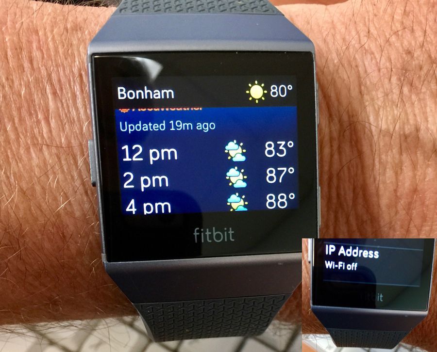 Ionic WiFi - Fitbit Community