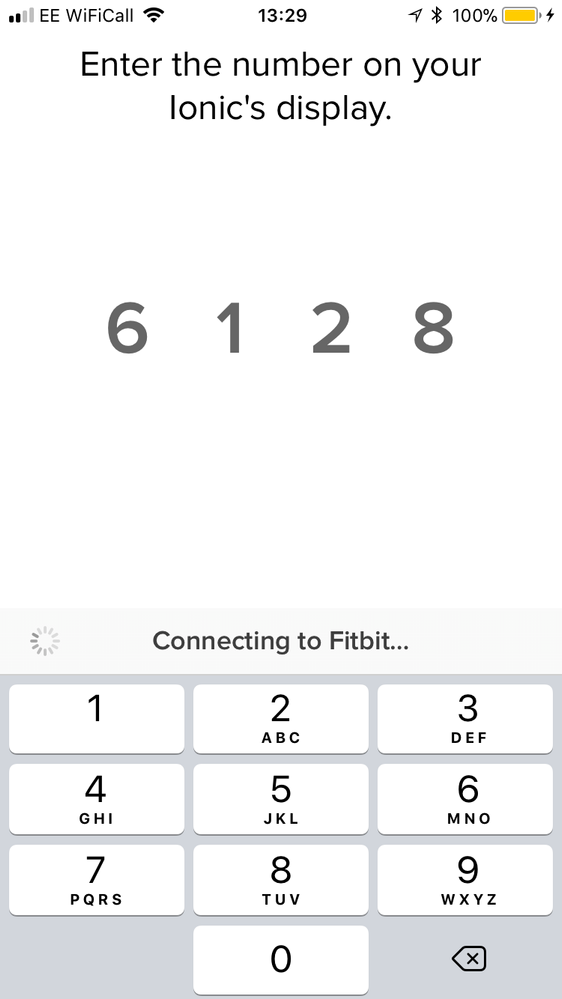 is fitbit compatible with iphone 8