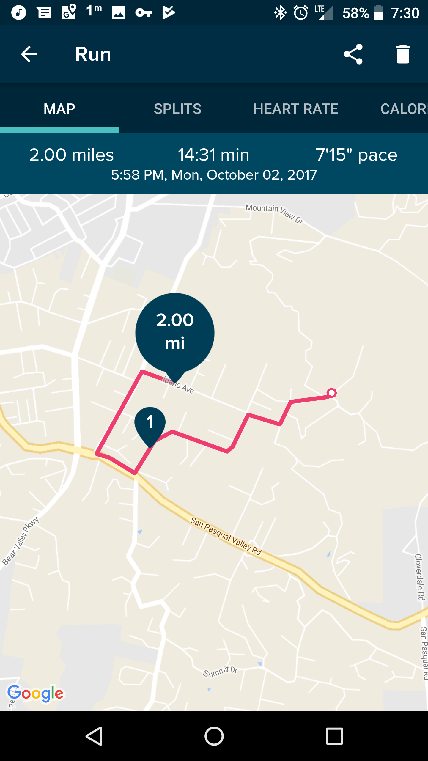 google maps fitbit ionic