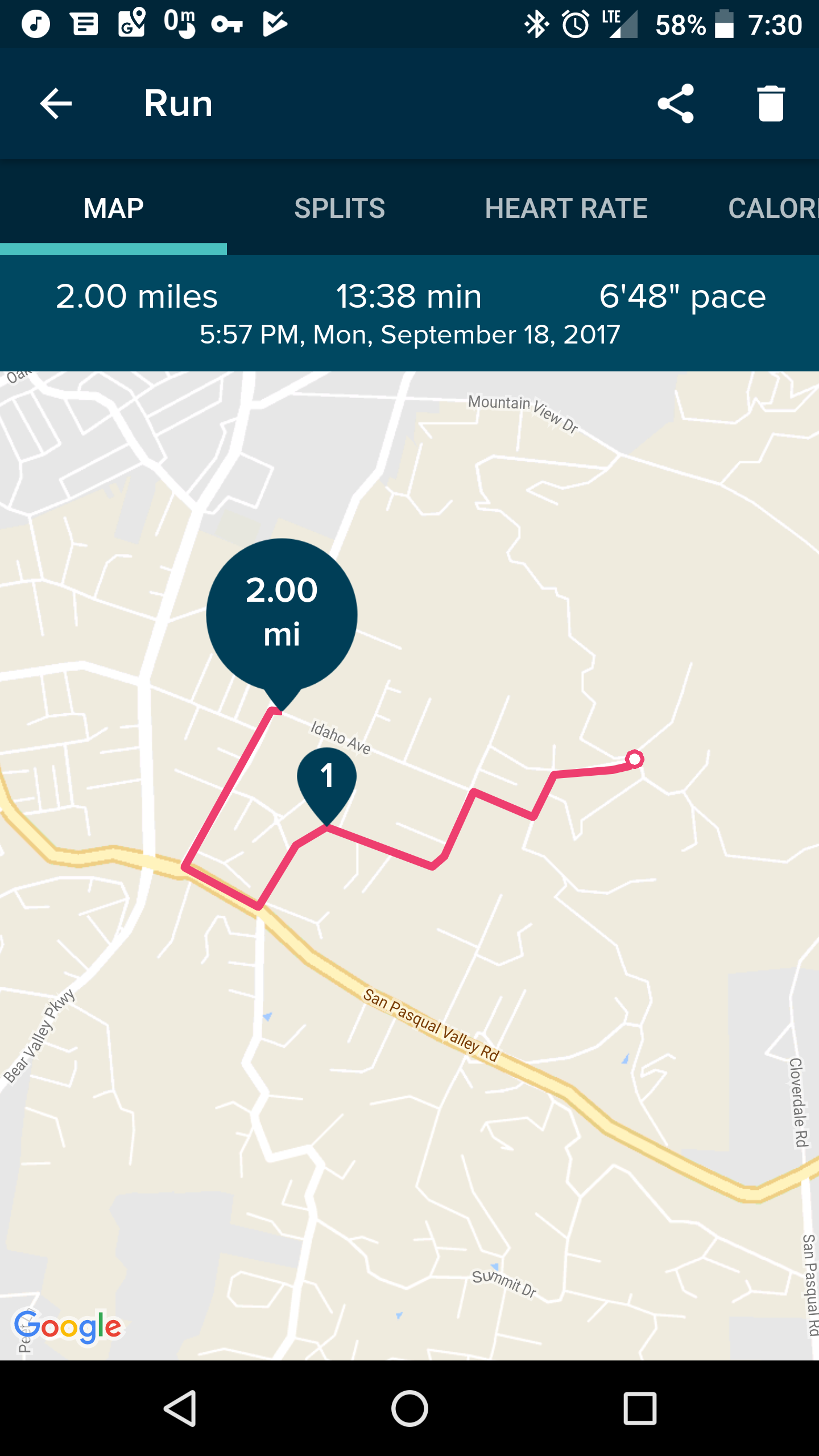 google maps fitbit ionic