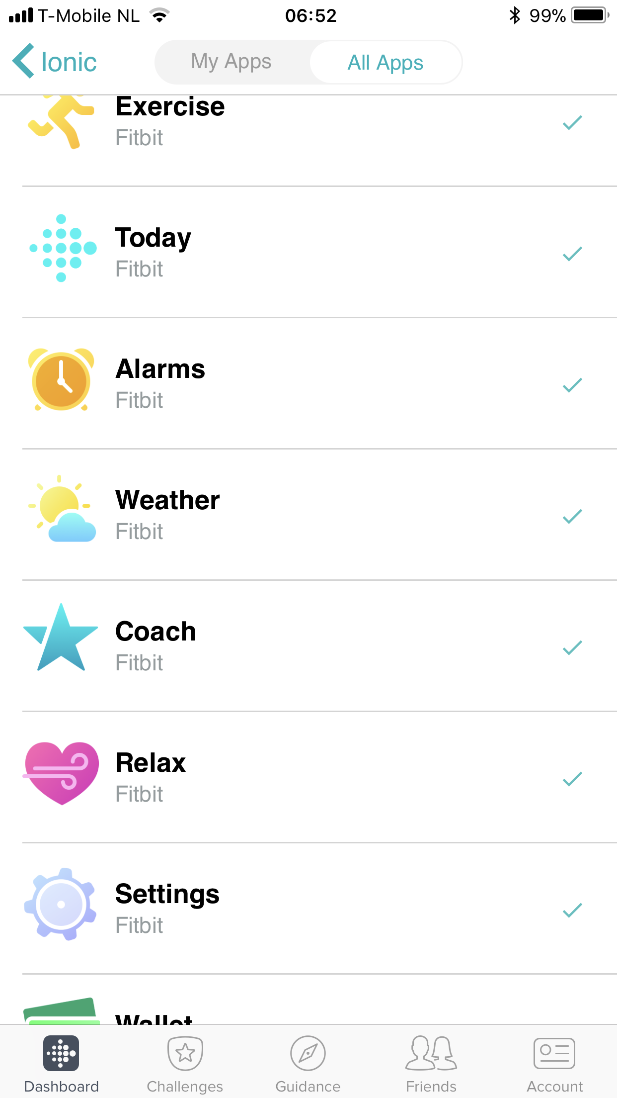How to get the Weather app to sync 
