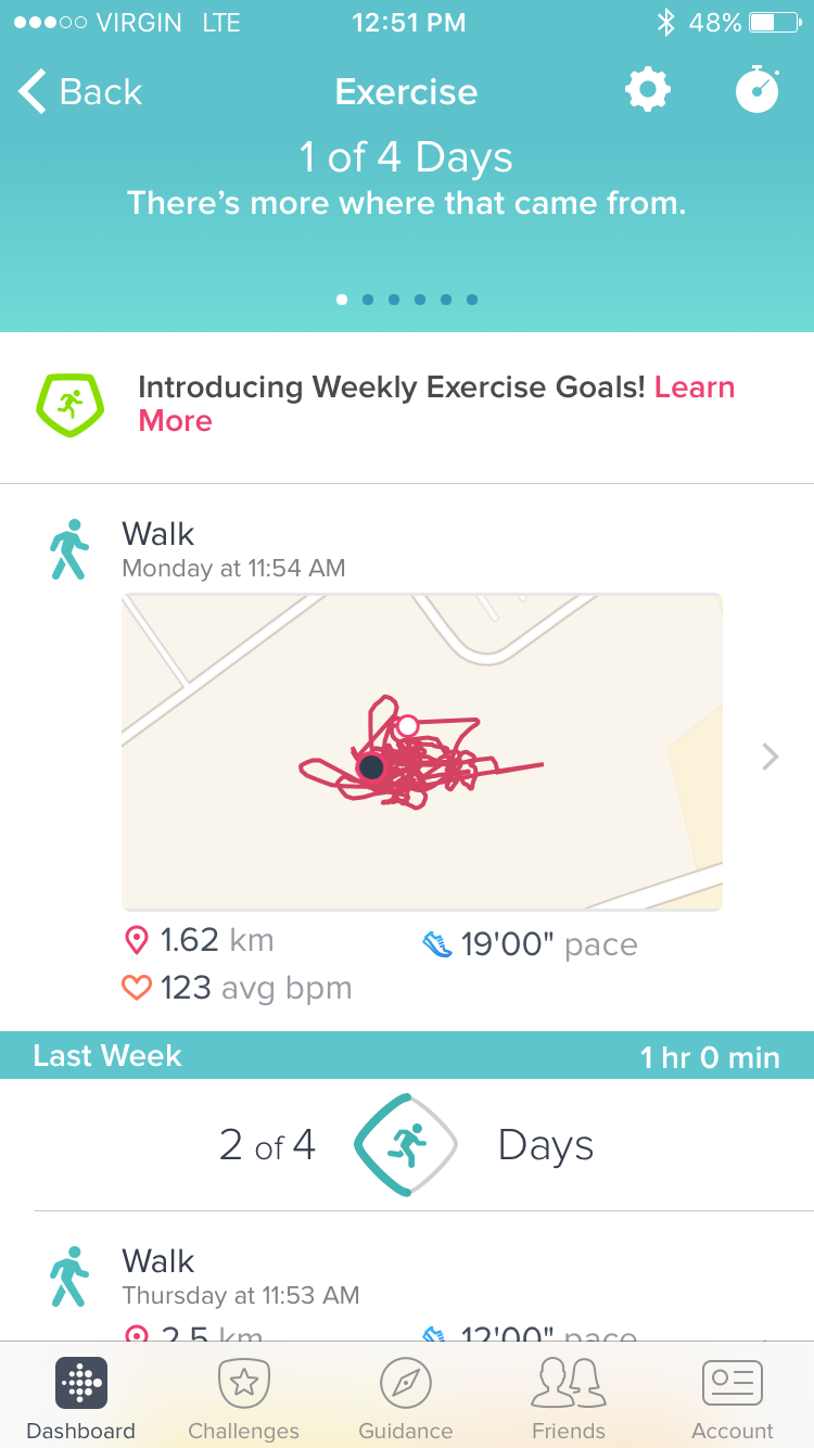 How to change distance on treadmill exercise Fitbit Community