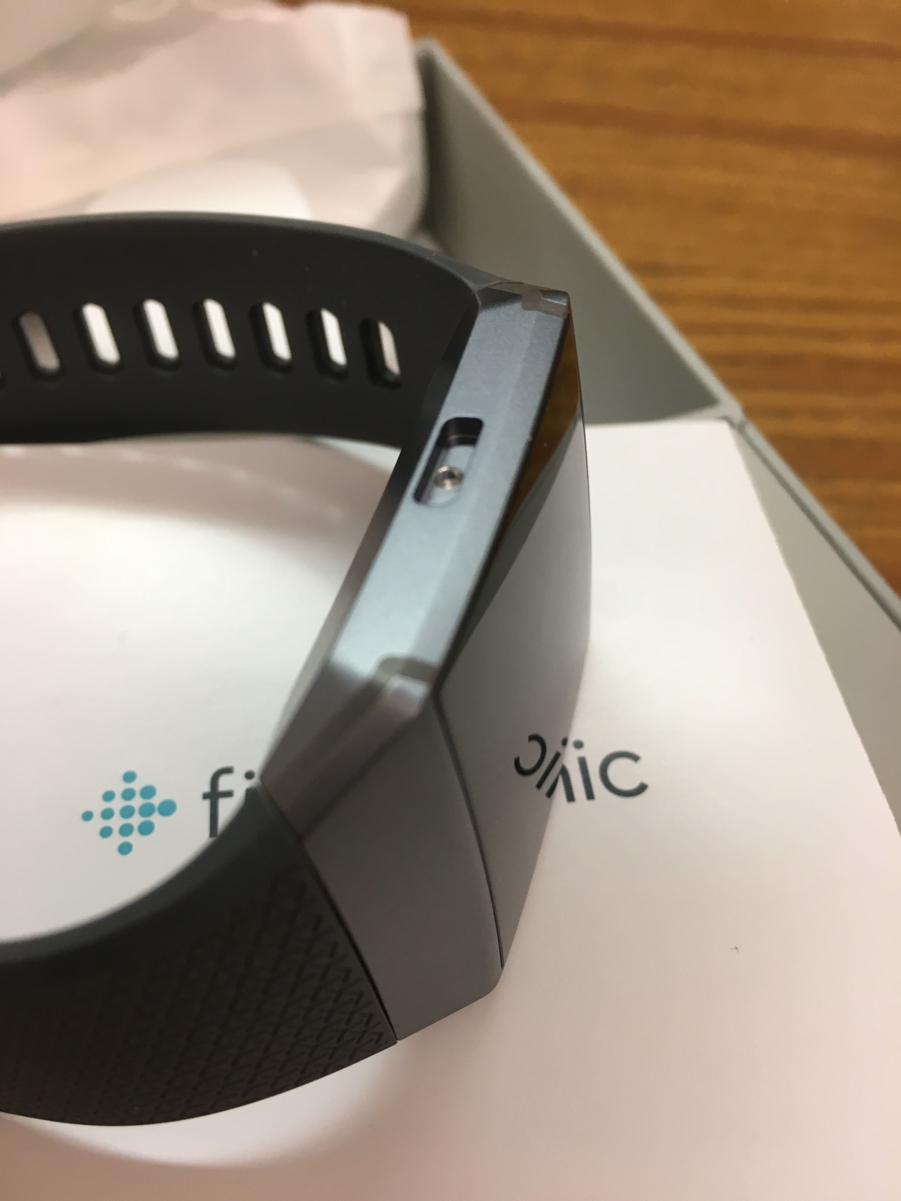 fitbit with no buttons
