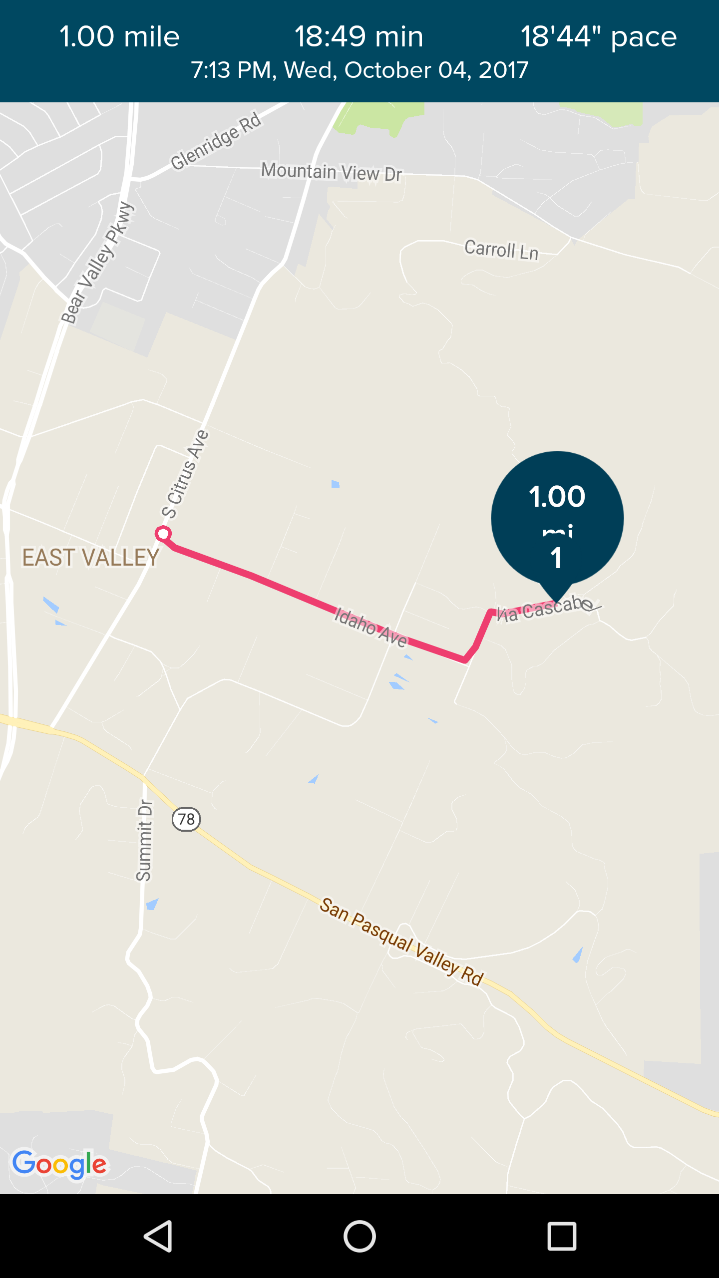 google maps fitbit ionic
