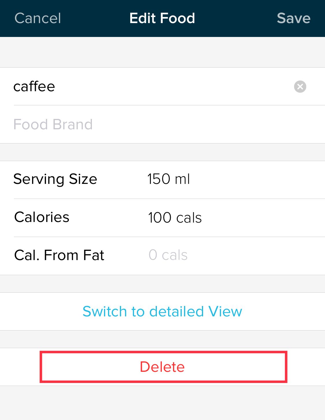 Solved How to Delete or Edit Custom Foods Fitbit Community