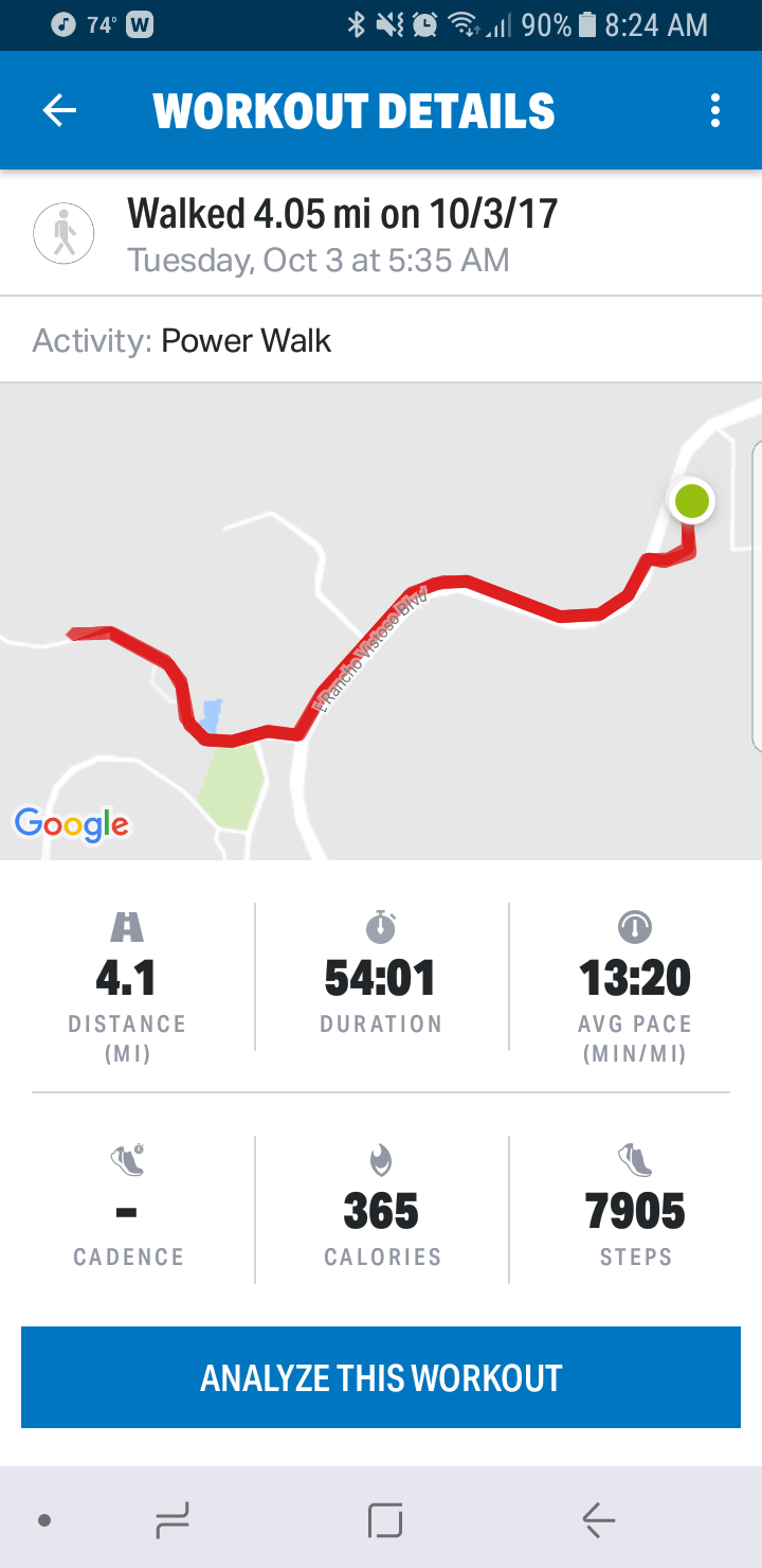 fitbit ionic google maps