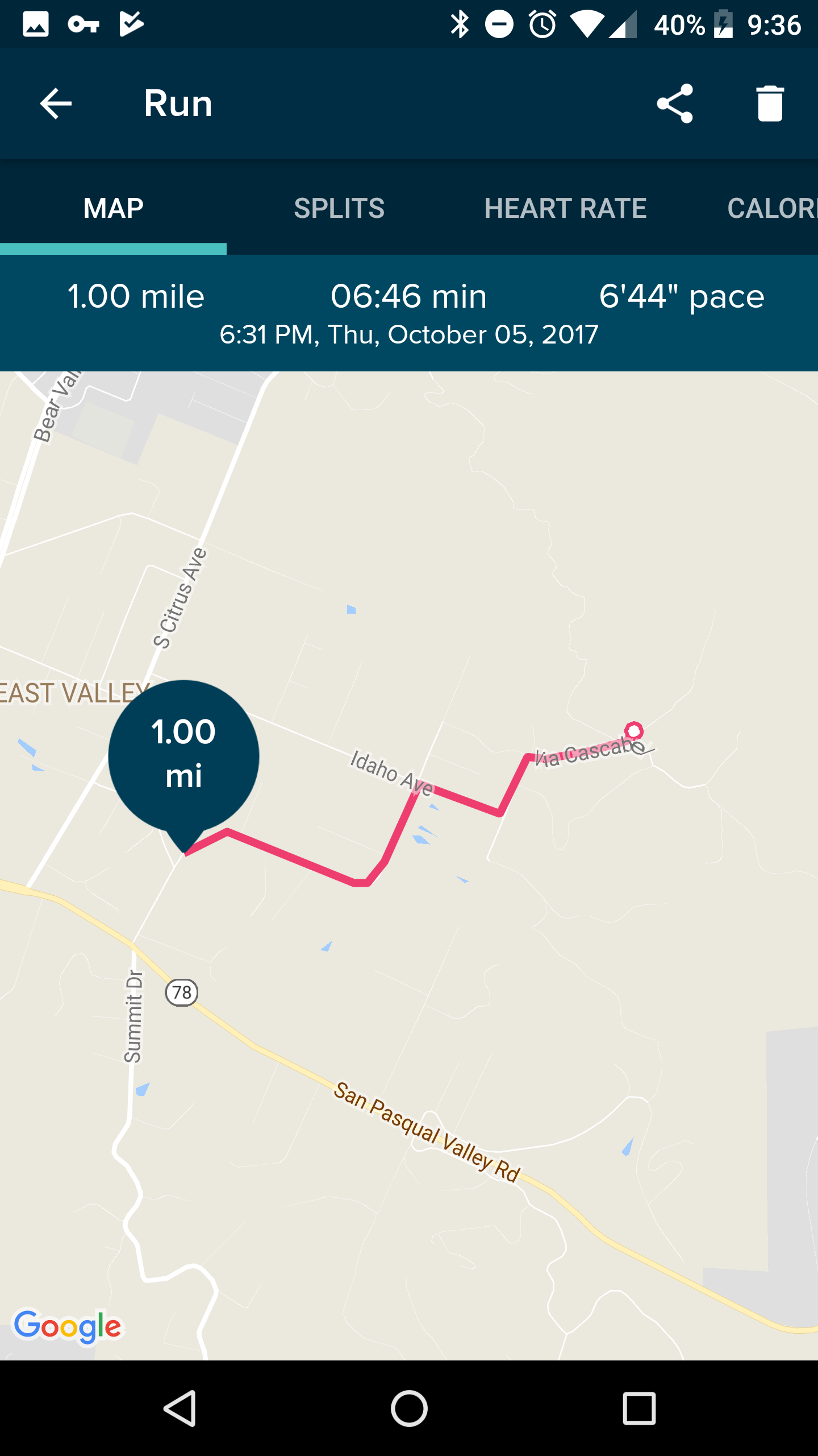 google maps fitbit ionic