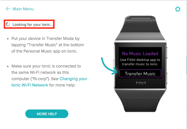 can you put music on fitbit