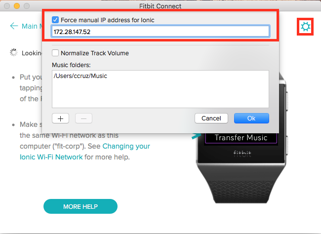 how to add music to fitbit versa