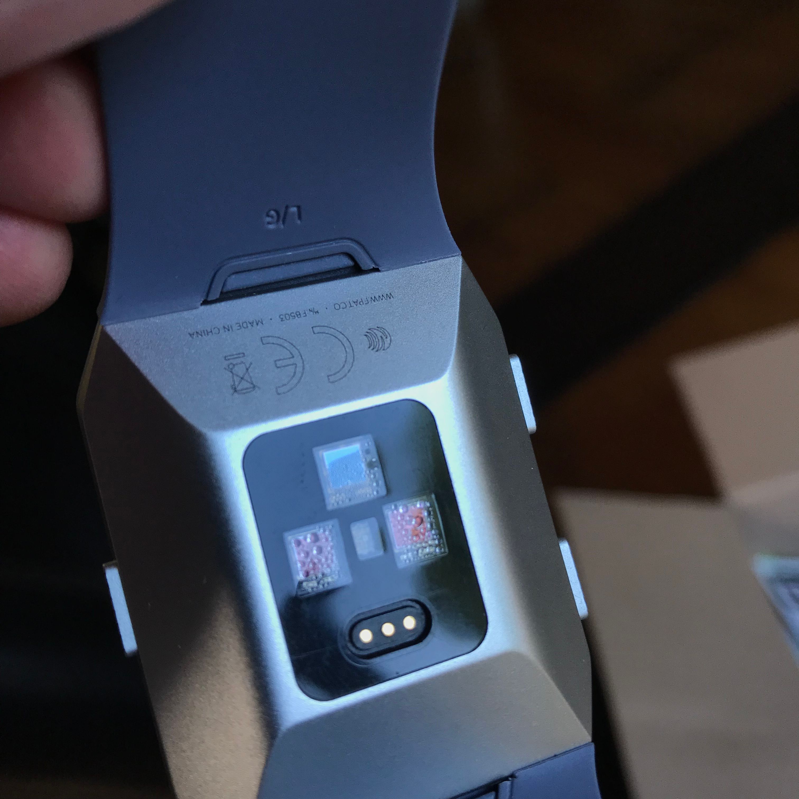 fitbit ionic water resistant